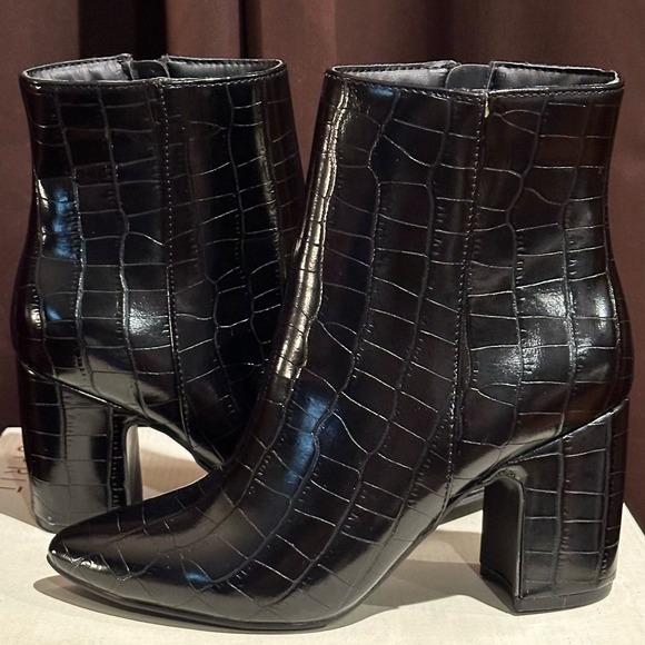Esprit Danni Fashion Bootie Black Size 6M - Picture 1 of 15
